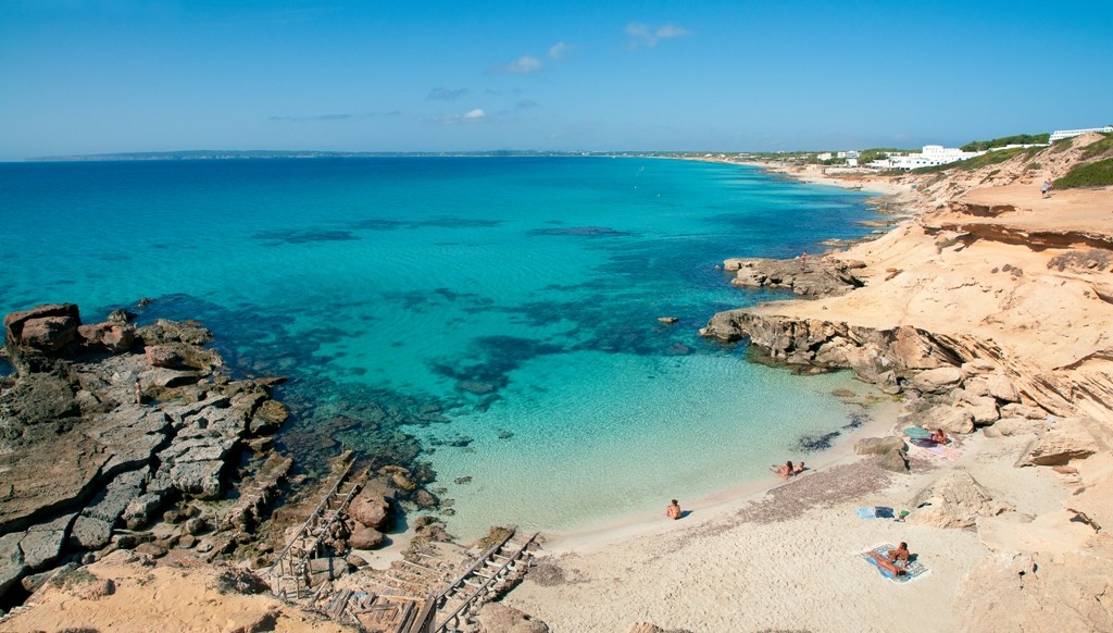 Cala des Mort Formentera Ibiza