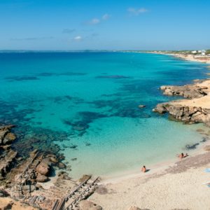 Cala des Mort Formentera Ibiza