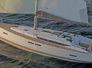 Sun Odyssey 409 / 8 Personas