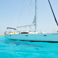 Oceanis 43 charter ibiza formentera