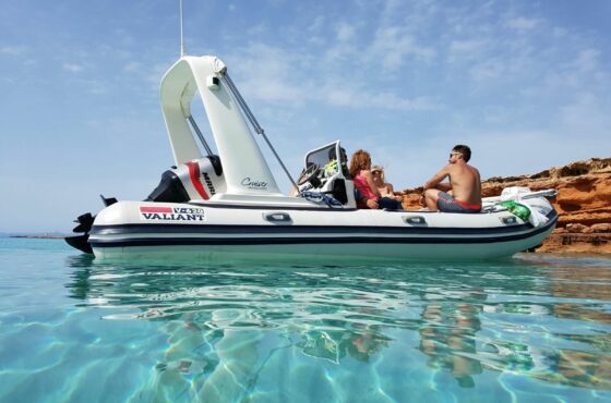 Formentera en septiembre: el momento perfecto para descubrirla desde el mar