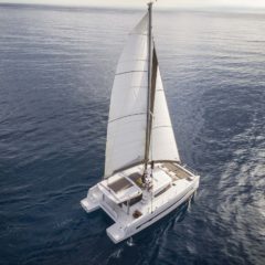 Alquila catamaran Bali 4.0 en Ibiza y Formentera