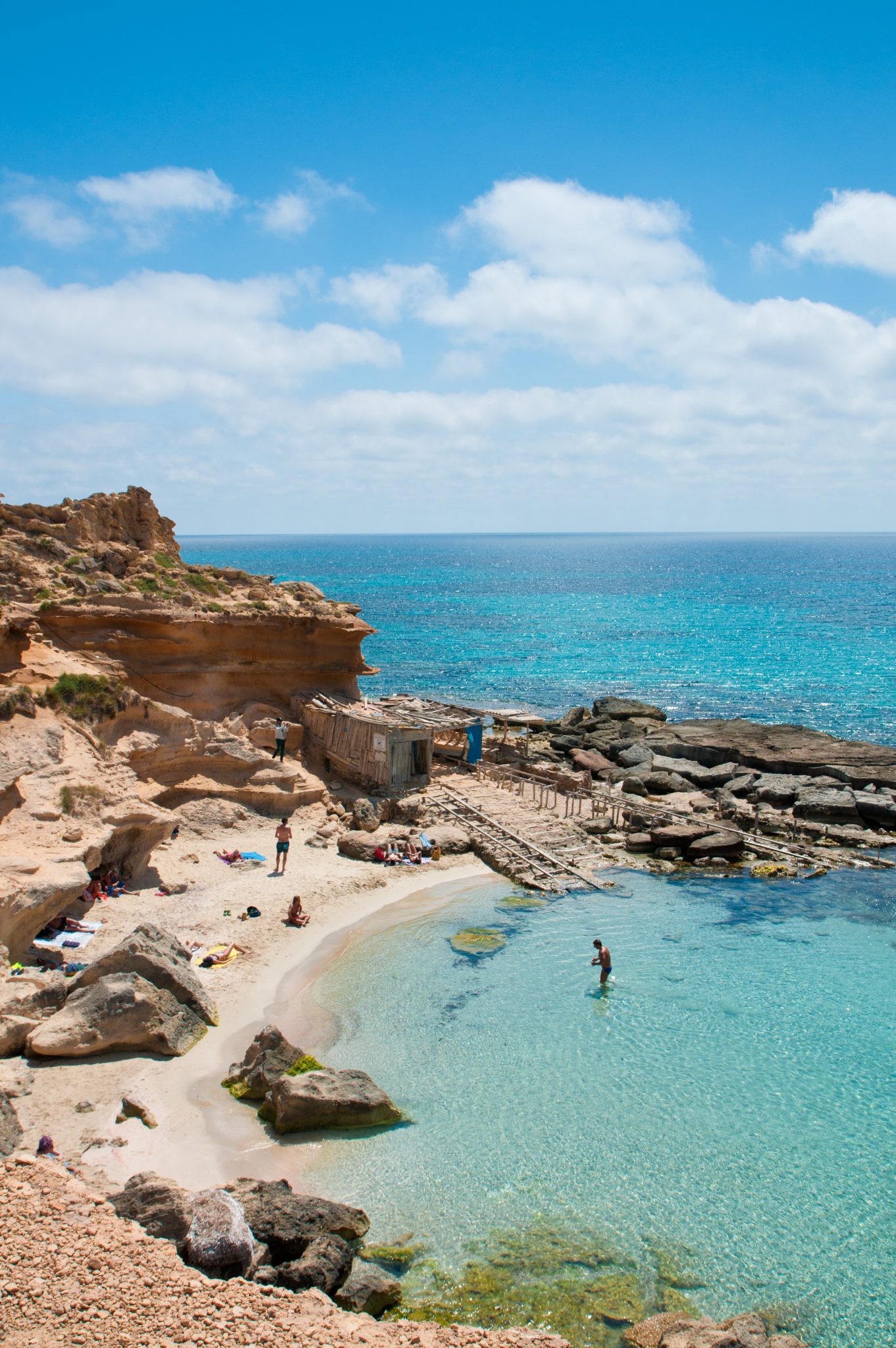 Cala des Morts – Guía de Formentera – Alquiler de Barcos – Ibiza ...