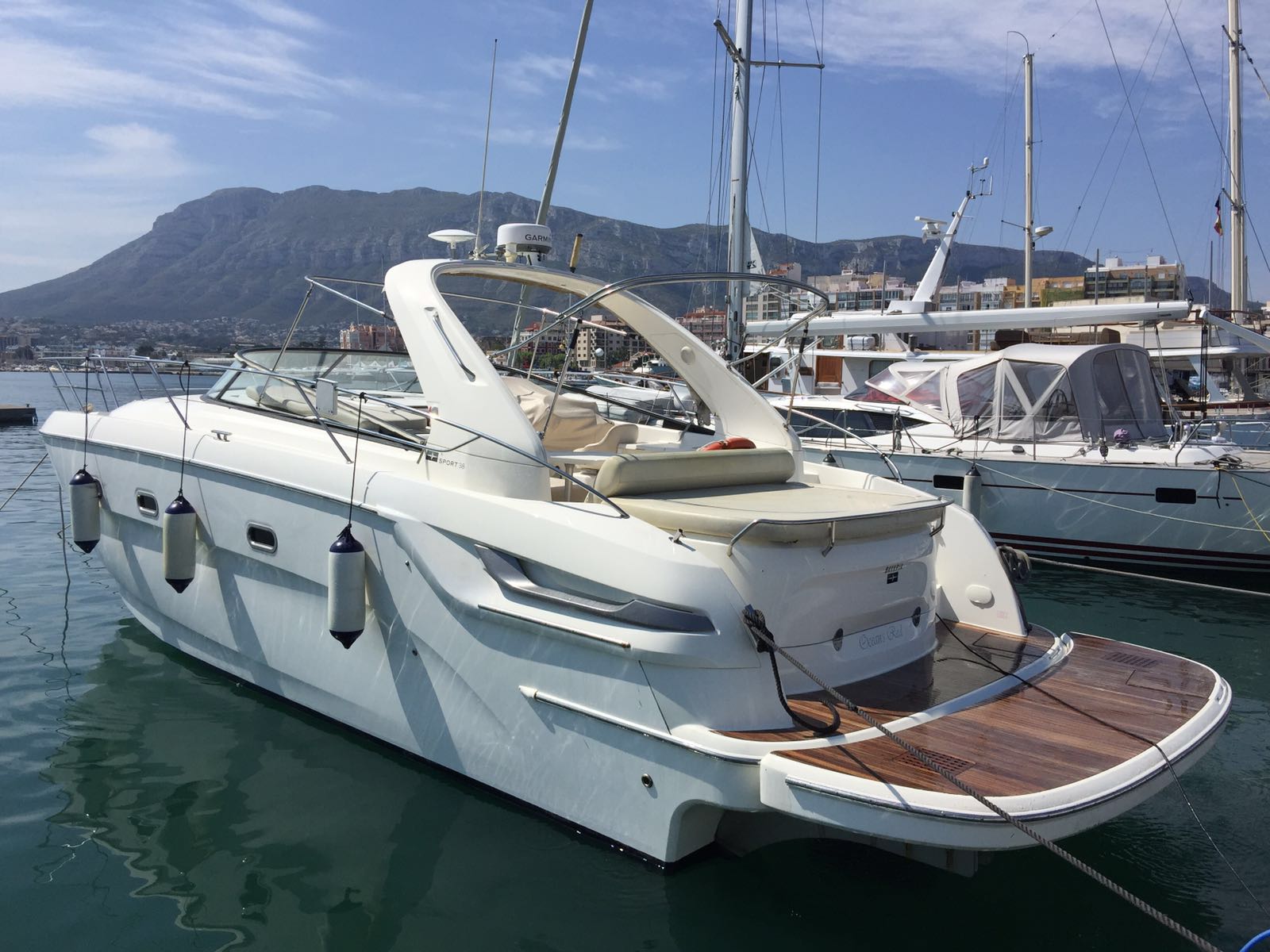 Bavaria 38 Sport Motor Yacht for rent in Ibiza and Formentera